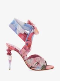 Christian Louboutin Affabula lace-up Sandals | Pink | FARFETCH at Farfetch
